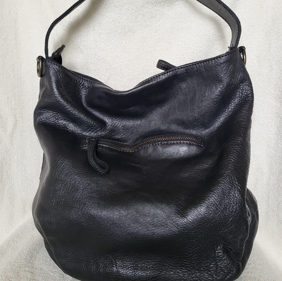 Italian Leather Hobo Bag - Picture 2 of 9